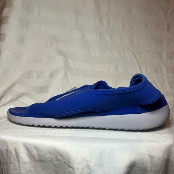 Nike Kids Royal Blue Sandals - Picture 11 of 13